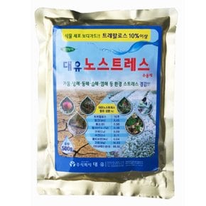 화분백화점 퇴비 비료 영양제 대유노스트레스(500g)