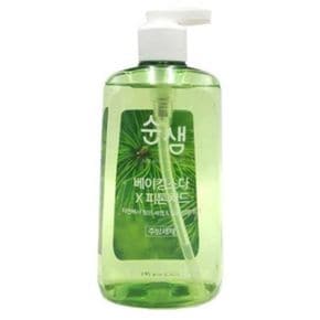 순샘 베이킹소다 피톤치드향 975ml 용기