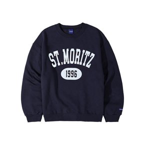 ST. MORITZ SWEATSHIRTS (NAVY)