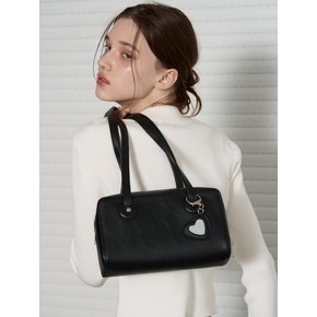플럼프 하트 키링 숄더백 [4COLOR]