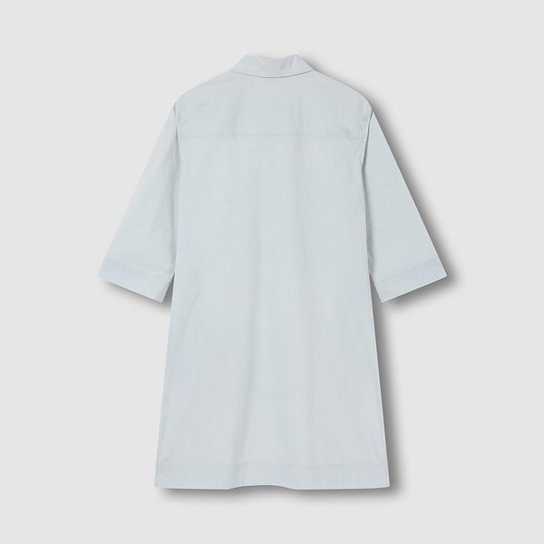 여 코튼 반팔 셔츠 원피스 J1362010630BA