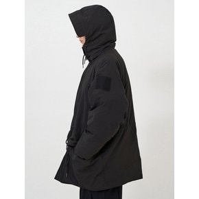 NEVICA DETACHABLE HOOD PARKA [BLACK] / 네비카 탈부착후드 파카-몬스터파카 [블랙]