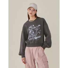 RABBIT GRAPHIC SWEATSHIRT GR