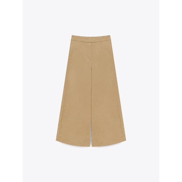 바스락 와이드 밴딩 팬츠(MAFBSL54MBE)