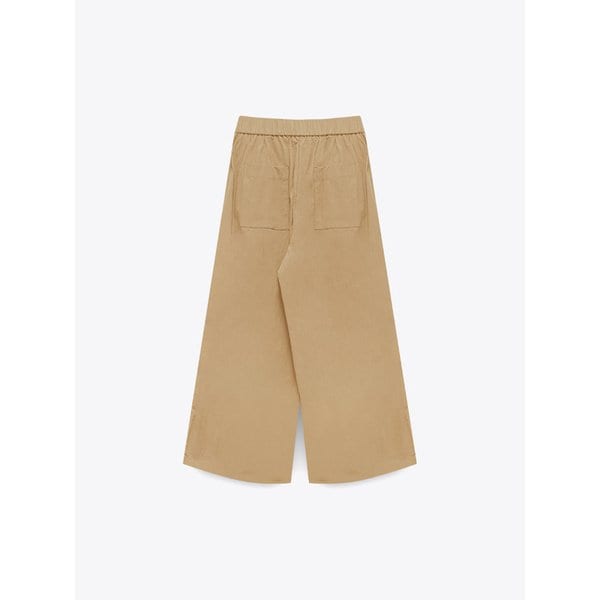 바스락 와이드 밴딩 팬츠(MAFBSL54MBE)