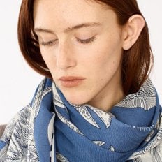 [이누이에디션] ETOLE WOOL ASTROLOGIE DENIM SCARF_INET201AS30