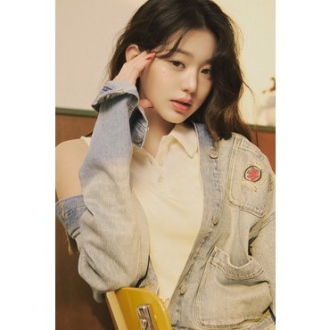 타미진스 [장원영PICK] 여성 데님 워크웨어 자켓 T32F1NJC41TWT1 TOMMY JEANS