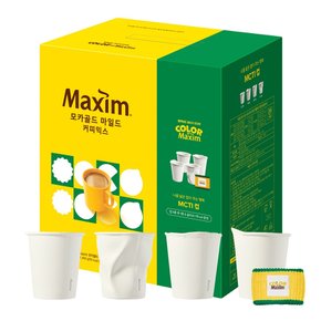 모카골드 커피믹스 200T+MCTI컵 4종 중 1개 랜덤증정