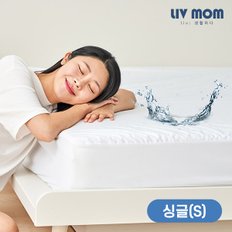 숨쉬는 진드기방지 쫀득 매트리스 방수커버 싱글