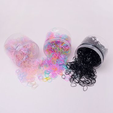 키즈스퀘어 [메르시밴드]벌크통 고무줄 ver2(2ea)_3color