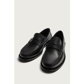 클래식 레더 페니 로퍼 / 2641/720/800 BLACK