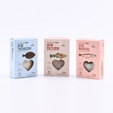  배마마 대구 가자미 동태 큐브 생선 토핑 반찬