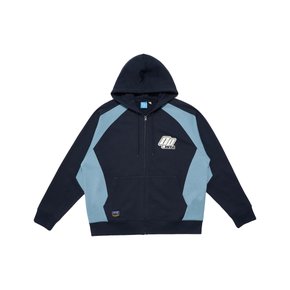 [스타필드 수원점 ] OCEAN Y2K RAGLAN SLEEVE SWEAT FULL ZIP HOODIE [NAVY]