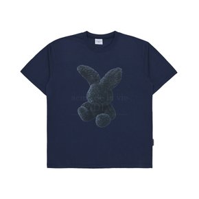 NAVY FUZZY RABBIT SHORT SLEEVE T-SHIRT NAVY - 퍼지레빗