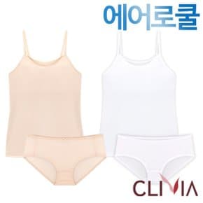 주니어 에어로쿨 자카드 끈브라런닝팬티2종 CLRP6623 FREE XXL_P320004894