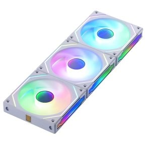 리안리 UNI FAN SL-INF 120 RGB WHITE (3PACK/컨트롤러포함)