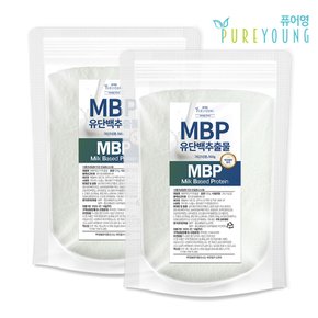 MBP유단백추출물 단백질보충제 500g+500g 락토페린