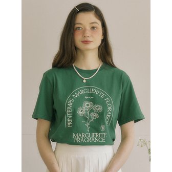 아워호프 Marguerite T-shirt - Green