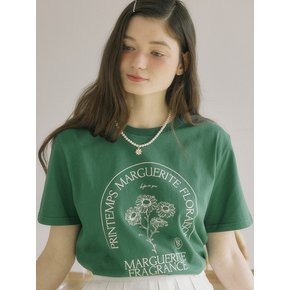 Marguerite T-shirt - Green