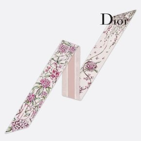 디올 미차 트윌리 스카프 ABCDior D Daphné Mitzah scarf 35ABC106D600