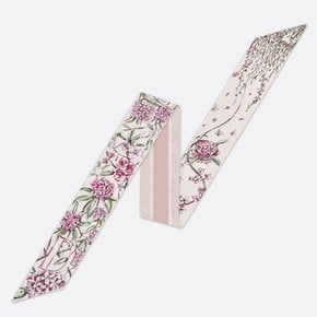 디올 미차 트윌리 스카프 ABCDior D Daphné Mitzah scarf 35ABC106D600