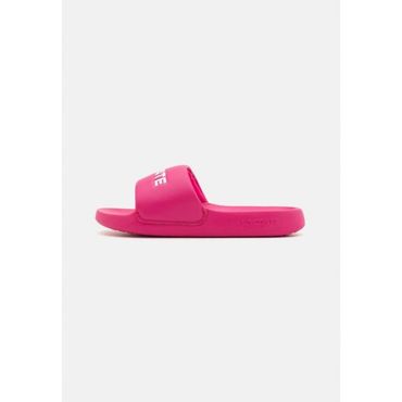 이스퀘어 5075958 Lacoste SERVE SLIDE 1.0 - Mules pink/white