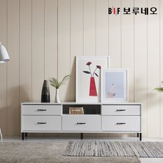 앳홈 레이지 블랙 1800 거실장