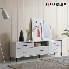 앳홈 레이지 블랙 1800 거실장