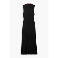 Relay jersey maxi dress 블랙 1647597346981649