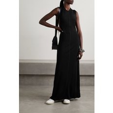 Relay jersey maxi dress 블랙 1647597346981649