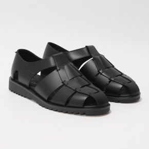 파라부트 26 Pacific Lisse Noir (1233 12) (퍼시픽 버클 글래디에이터 샌들) 345547