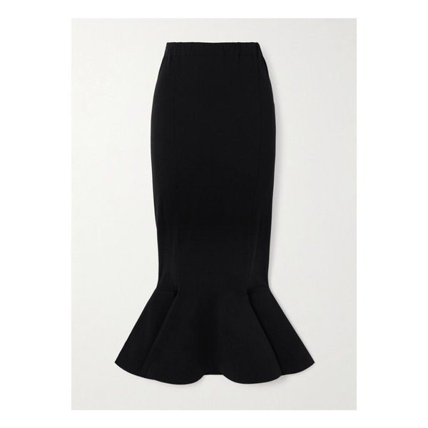 플리츠 코튼 저지 미디 스커트 1647597359424733