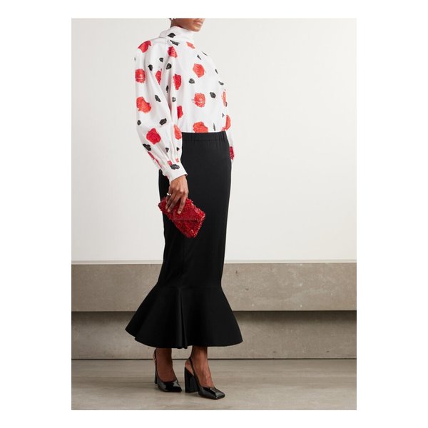 플리츠 코튼 저지 미디 스커트 1647597359424733