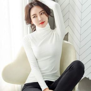 기모 터틀넥 반목 티셔츠 폴라 이너티 SBO 1004957_P412679928