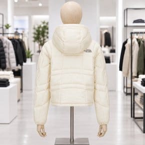 NJ3NS81L 여성 웨이브 라이트 온볼 패딩 자켓 IVORY 7389198