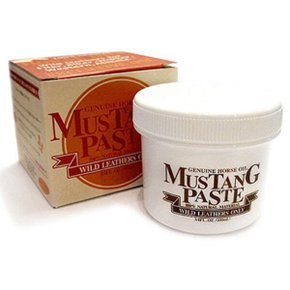 일본 캡트스타일 머스탱 페이스트 100ml 가죽클리너 가죽코팅제 쇼파 자동차 가방 의류