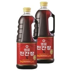 진간장 S 1.7L x 2개