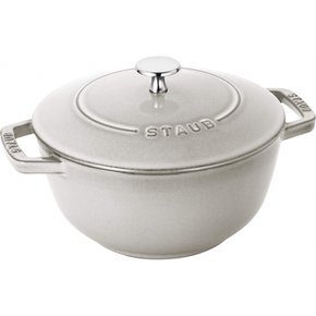 staub L 20cm] IH Wa-NABE 40501-478 스토우브 [와나베 캄파뉴 양손 주물 법랑 냄비 밥솥 3합