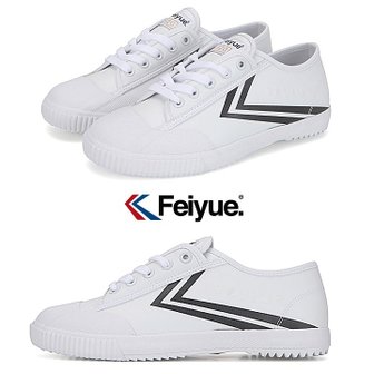 페이유에 FE LO 1920/WHITE PU W/ WHITE LOGO & BLACK CHEVRON/FU100166