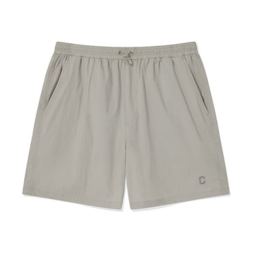 커버낫 테크 나일론 레귤러 쇼츠 라이트 그레이 CO2502SO59LG