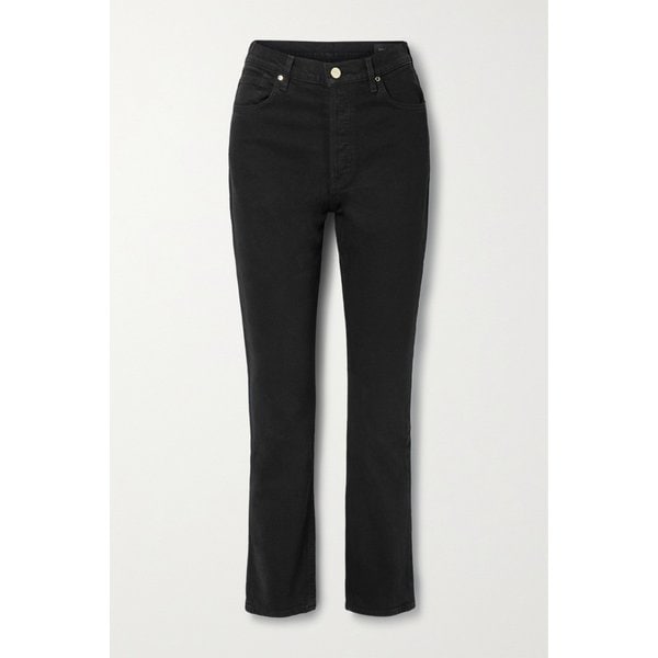 골드사인 모건 하이 라이즈 스트레이트 진 블랙 17411127375814877