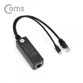 BF037 Coms PoE 스플리터 RJ45/MicroUSB to RJ45 Jack