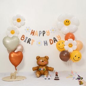 마카롱스마일데이지 생일세트