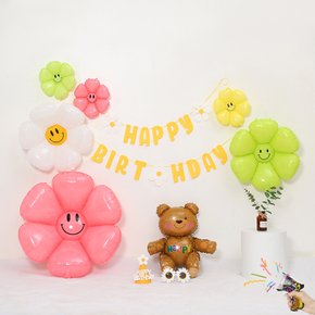 마카롱스마일데이지 생일세트