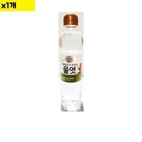 식자재 식재료 도매 맥아물엿 백설 700g 1개 (WDAACF3)