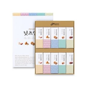 밀양한천 명품 양갱 프리미엄 넛츠양갱 450g