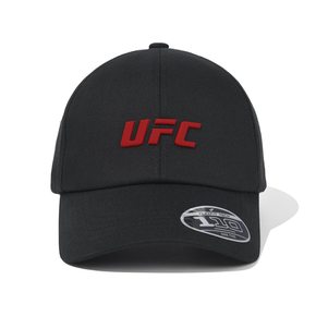 UFC 에센셜+ 110 플렉스 핏 볼캡 블랙 U4HWV2306BK