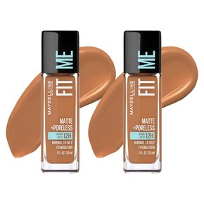 Maybelline 메이블린 뉴욕 핏 미 매트 포어리스 파운데이션 30ml 335 코코넛 2개