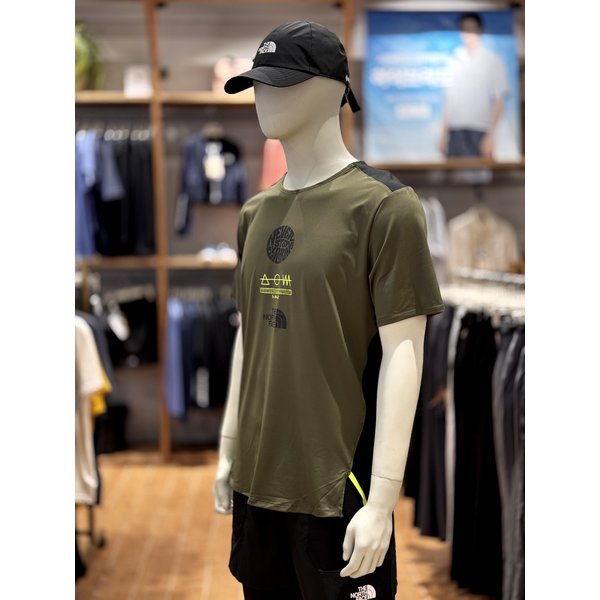 [부산점] 남성 트레일웨어 로스트 코스트 반팔티셔츠 NT7UP29B