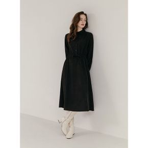 솔리드 코듀로이 롱 셔츠원피스_P413332933